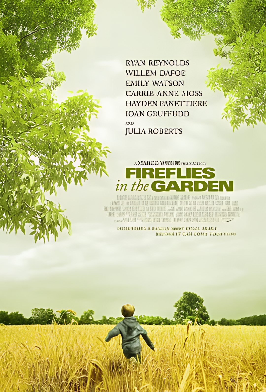 花园里的萤火虫