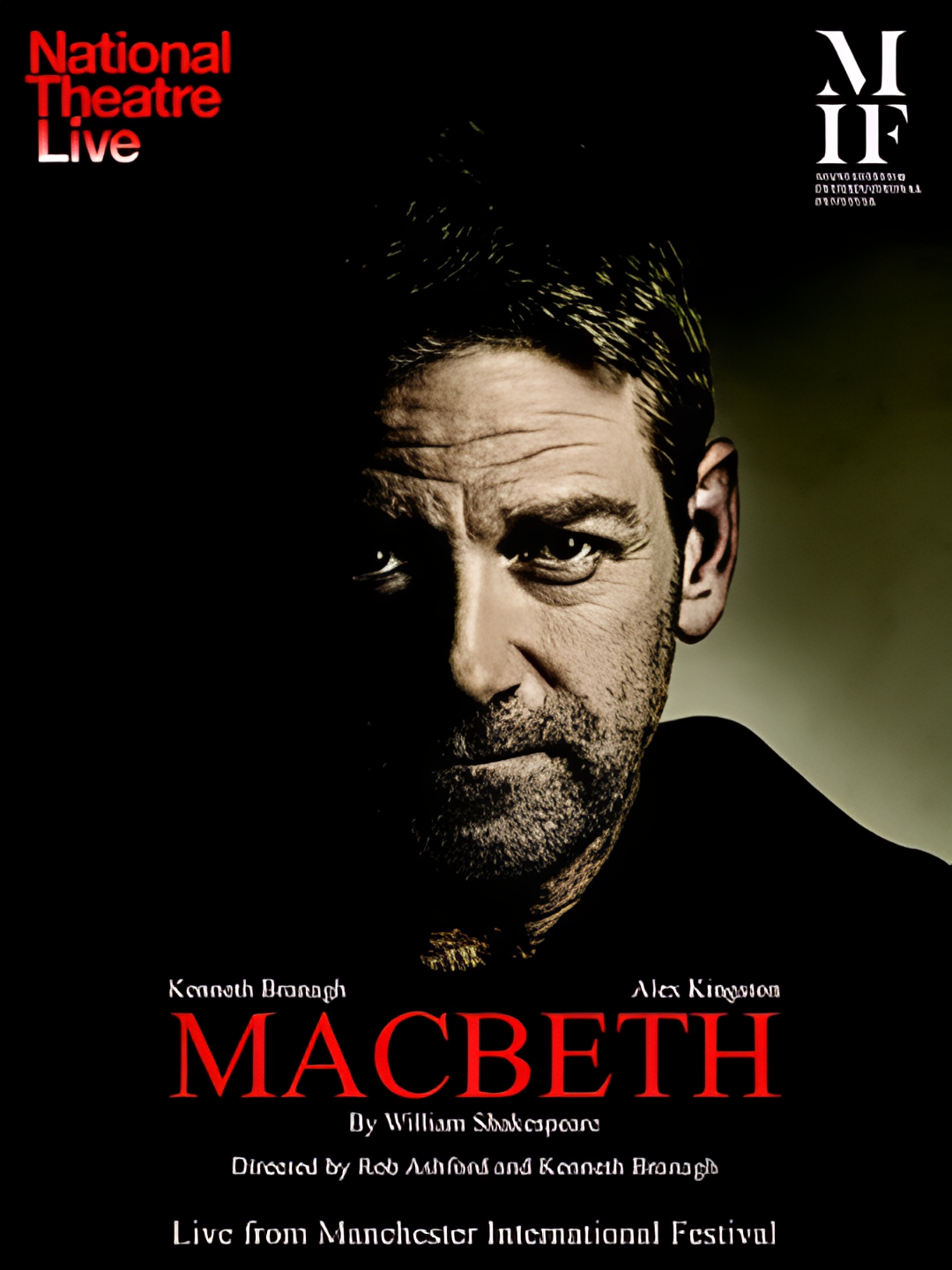 英国国家剧院现场：麦克白