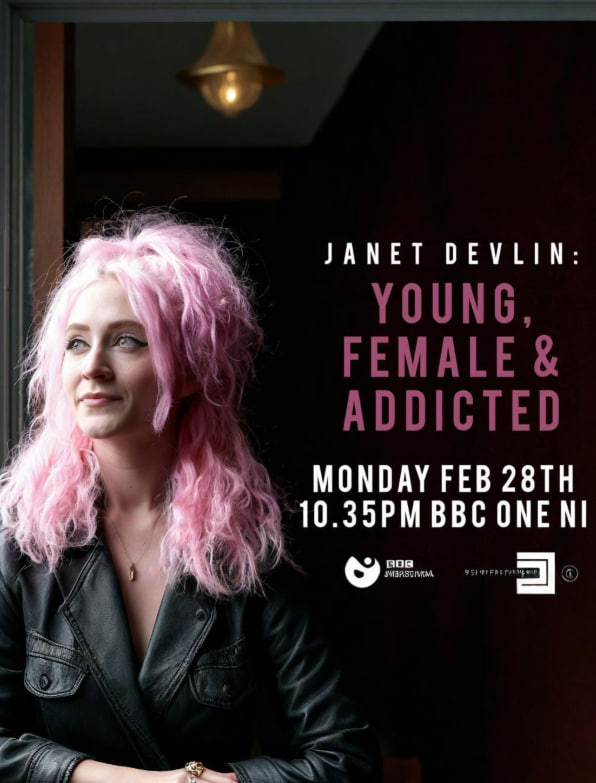 珍妮特·德夫林：年轻、女性、成瘾者