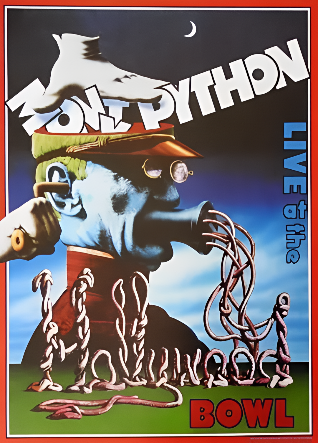 巨蟒剧团伦敦O2告别演出